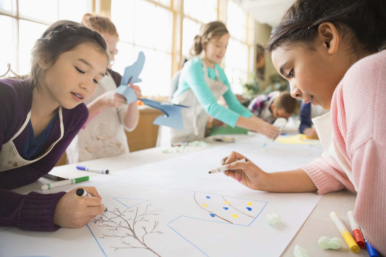 Little Munchkins classroom